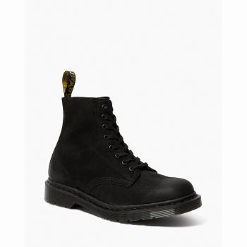 Dr Martens 1460 Pascal Made In England - Cierne Cizmy Damske, DR0201